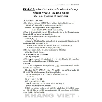 Sách - Ứng Dụng 26 Phương Pháp Đột Phá Mới Giải Nhanh 20 Đề Thi Thử THPT Quốc Gia Hóa Học - Khang Việt Book