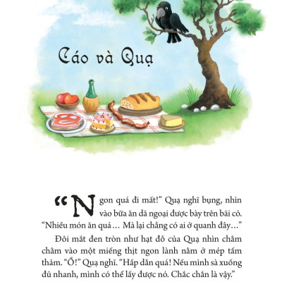 Illustrated Classics - Truyện Ngụ Ngôn Aesop