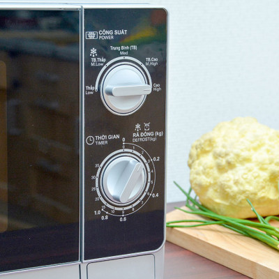 Lò Vi Sóng Sharp R-205VN(S) - 20L - Hàng chính hãng