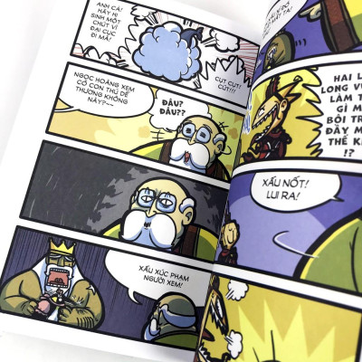 Sách - Mèo Mốc - Tây Du Hí - Tập 1, 2, 3 (Combo, lẻ tùy chọn)