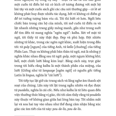 Sách - Mỗi Từ Là Một Chú Chim Đang Chờ Ta Dạy Hót