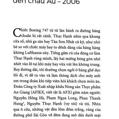 Hồi Ký Tù Binh Thương Trường