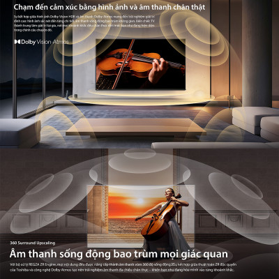 [SP Mới 2025] Smart Tivi Toshiba 50 inch 4K UHD 50C350RP, Giao Hàng Toàn Quốc, Bảo Hành 24 Tháng - Hàng Chính Hãng