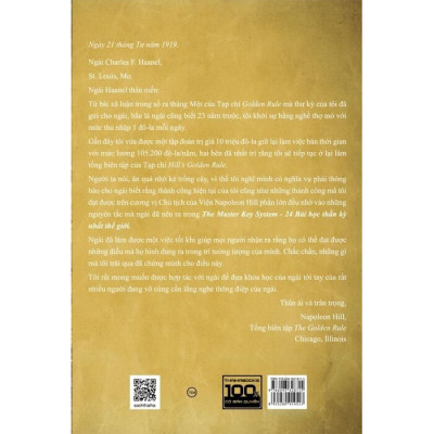 The Master Key System - 24 Bài Học Thần Kỳ Nhất Thế Giới - THA