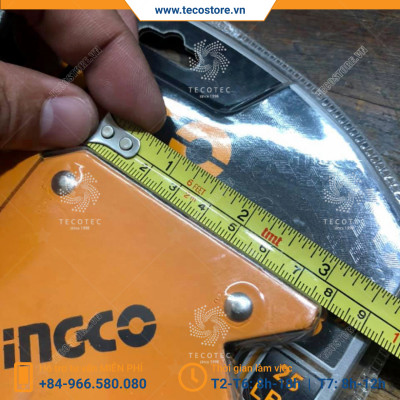 Bộ ke góc hàn nam châm 6 chi tiết INGCO AMWH6001 [Chính hãng] [Có sẵn]