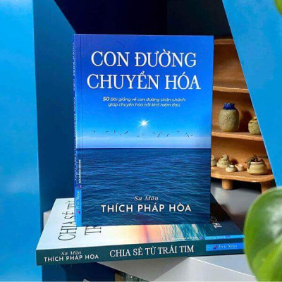 Combo Sách Con Đường Chuyển Hoá + Chia Sẻ Từ Trái Tim (Bộ 2 Cuốn) - Bìa mềm - First News