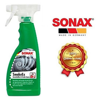 Dung Dịch Khử Mùi Nội Thất SONAX Smoke-Ex 292241 500ml