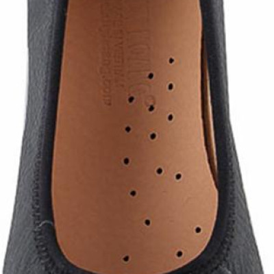 Giày Nữ Da Dò 3 Phân Huy Hoàng HT7939 - Đen