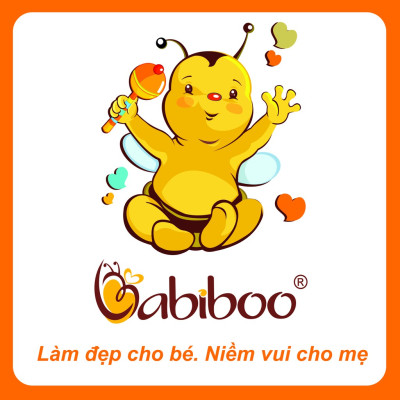 Khăn sữa cho bé Babiboo khăn gạc Nhật 4 lớp set 10/cái - BK02