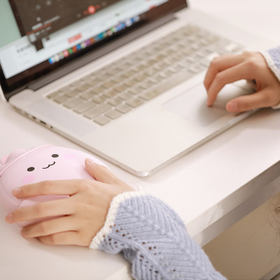 Túi Sưởi Cầm Tay, Túi Chườm Nóng Lạnh - Chất liệu Silicone/PA66 Cao Cấp - HÀNG CHÍNH HÃNG