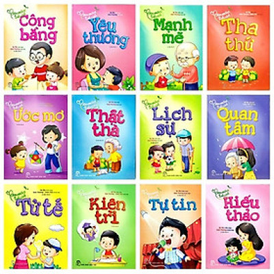 Combo Gieo Mầm Tính Cách (Bộ 12 Cuốn) - TRE 
