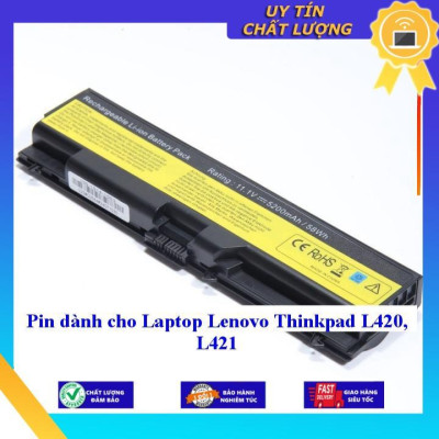 Pin dùng cho Laptop Lenovo Thinkpad L420 L421 - Hàng Nhập Khẩu  MIBAT428