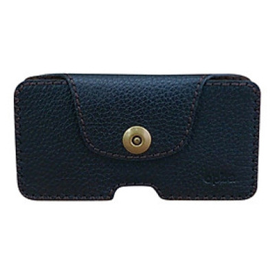 Bao Da Đeo Lưng Dành Cho Điện Thoại HTC 10 Evo (Đen) - Hàng Nhập Khẩu