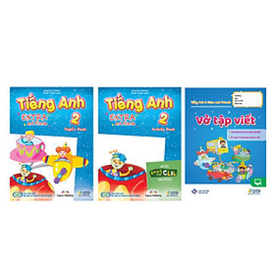 Tiếng Anh 2 Extra and Friends pack (SB, WB, Notebook)