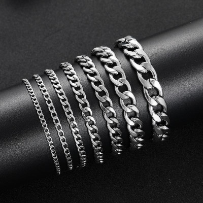 Vòng tay Lắc tay nam nữ kiểu lặc đơn cao cấp đẹp sang trọng titan thép không gỉ trangsucpt PTLTNA76