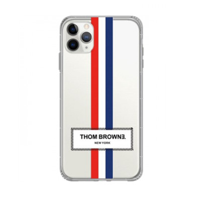 Ốp lưng trong suốt chống sốc cho iPhone 12 / iPhone 12 Pro hiệu Likgus Thom Browne (bảo vệ toàn diện, chất liệu cao cấp, thiết kế thời trang)  - hàng nhập khẩu (Likgus là thương hiệu, thom browne là tên mã)