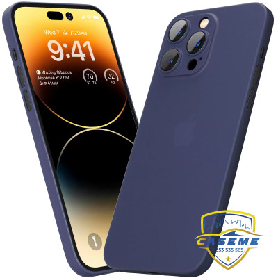 Ốp lưng dành cho iPhone 14 Pro Max, iPhone 14 Pro, iPhone 14 Plus, iPhone 14 hiệu MEMUMI lụa siêu mỏng 0.3mm, chống sốc, bảo vệ camera cao cấp - Hàng chính hãng
