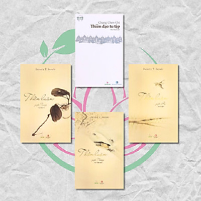 Combo: Thiền luận và Thiền đạo tu tập