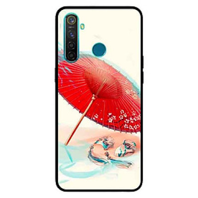 Ốp Lưng in cho Realme 5 Mẫu Ô Mùa Hè - Hàng Chính Hãng