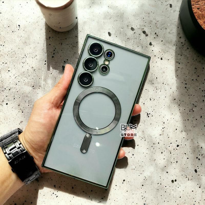 Ốp Lưng Từ Tính Trong Suốt Cho S25 ULTRA / S24 ULTRA / S23 Ultra / S23 Plus / S22 Ultra / S22 Plus / S21 Ultra / Note 20 Ultra / Note 20