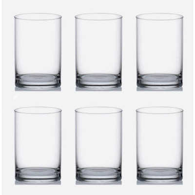 BỘ 6 CỐCTHỦY OCEAN TINH FIN LINE WATER B1206 - 175ML