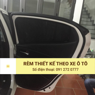 Rèm che nắng, Chắn nắng nam châm ô tô dành cho xe Mazda 2