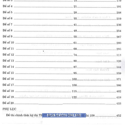 Giải Chi Tiết Bộ Đề Luyện Thi Thử THPT Quốc Gia Môn Toán Phương Pháp Trắc Nghiệm + Tặng Phiếu Trắc Nghiệm 50 Câu - HA