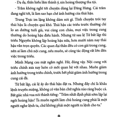 Từ Dụ Thái Hậu - Quyển Hạ (Tái Bản)