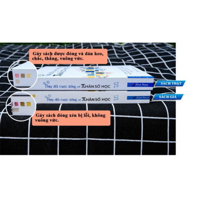 Sách - Thay Đổi Cuộc Sống Với Nhân Số Học - First News