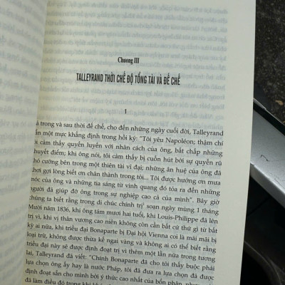 TALLEYRAND - BẬC THẦY CỦA NỀN NGOẠI GIAO CHÍNH TRỊ - Evgenij Viktorovič Tarle – Nxb Tri Thức
