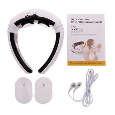 Máy mát xa cổ vai gáy - massage xung điện từ trường cân bằng âm dương KL5830