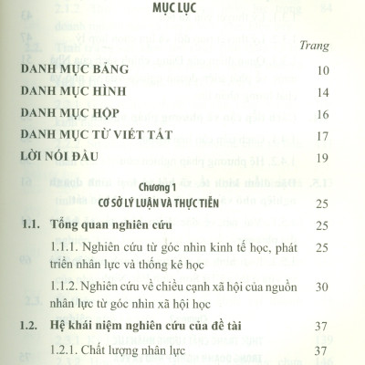Nhân Tố Xã Hội Ảnh Hưởng Đến Chất Lượng Nhân Lực Và Hướng Giải Pháp Phát Triển Bền Vững Doanh Nghiệp Nhỏ Và Vừa Ở Việt Nam Hiện Nay