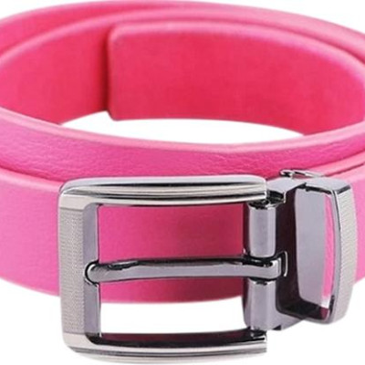 Thắt Lưng Nữ Da Bò Cỡ Lớn Huy Hoàng HT5138 - Hồng