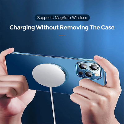 Ốp lưng chống sốc trong suốt siêu mỏng 1mm cho iPhone 13/ 13 Pro/ 13 Pro Max hiệu Memumi Glitter (độ trong tuyệt đối, chống trầy xước, chống ố vàng, tản nhiệt tốt) - hàng nhập khẩu