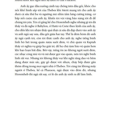 Người Ai Cập - Quyền Lực Và Tình Yêu - Tập 2