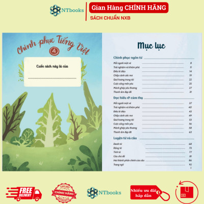 Sách Chinh Phục Tiếng Việt 4 - Dương Hằng - Dùng chung cho 3 bộ sgk hiện hành