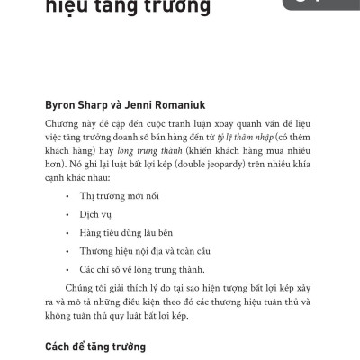 Sách - How Brands Grow - Con Đường Tăng Trưởng Thương Hiệu - Ứng Dụng (Tái Bản 2023)