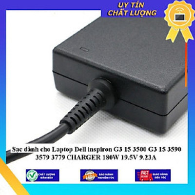 Sạc dùng cho Laptop Dell inspiron G3 15 3500 G3 15 3590 3579 3779 CHARGER 180W 19.5V 9.23A - Hàng Nhập Khẩu New Seal