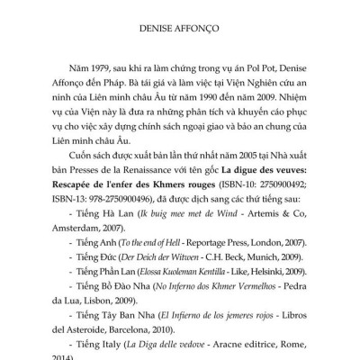 Thoát khỏi địa ngục Khmer Đỏ - bản in 2025