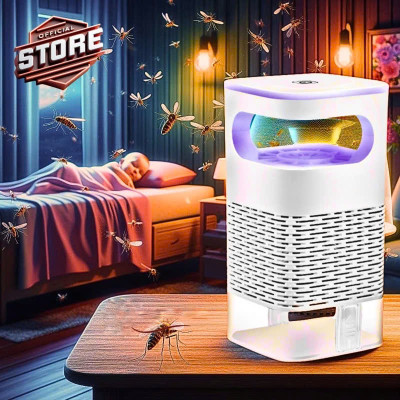 MÁY Bắt Muỗj Thông Minh, Kiêm Đèn Ngủ Tiện Lợi –  ĐÈN TRANG TRÍ , ĐỒNG HỒ TREO TƯỜNG