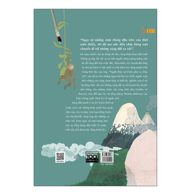 Sách - Alexander Von Humboldt - Khao Khát Khám Phá Những Vùng Đất Lạ - Thái Hà Books