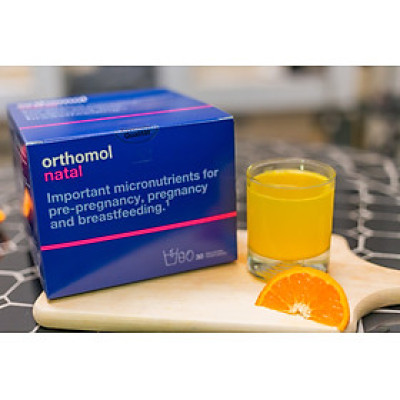 Thực phẩm bảo vệ sức khỏe Orthomol Natal  (Dành cho phụ nữ chuẩn bị mang thai, mang thai, và cho con bú)