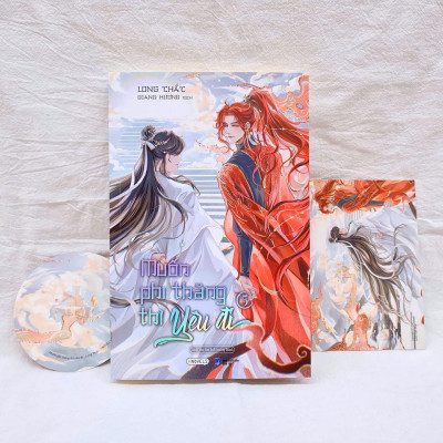 Sách - Muốn Phi Thăng Thì Yêu Đi - Tập 5 - AZ Việt Nam