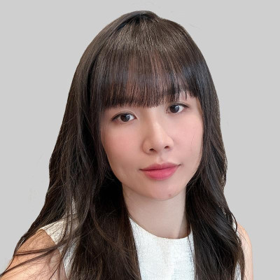 Mái thưa 2 ria tóc thậ.t nữ (không có tóc phía sau) - Tóc Giả Vân Anh