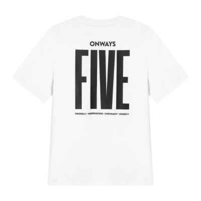 ÁO THUN THỂ THAO THỜI TRANG ONWAYS NỮ FIVE GRAPHIC T-SHIRT WOMEN