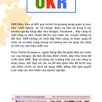 OKR: "Kinh Thánh" quản trị và cách vận hành hiệu quả Kt