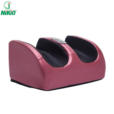 Máy massage lòng bàn chân, matxa bắp chân Nikio NK-182, mát xa bi xoay 360 độ và nhiệt hồng ngoại