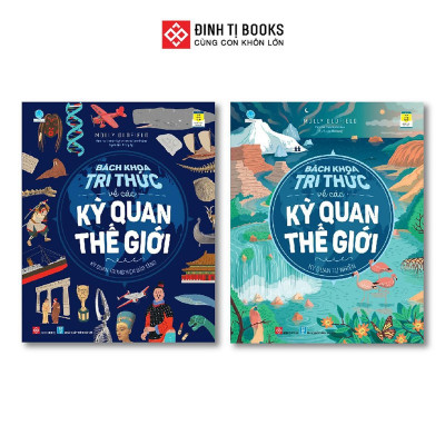 Sách - Bách Khoa Tri Thức Về Các Kỳ Quan Thế Giới - Đinh Tị Books