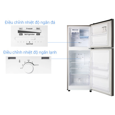 Tủ lạnh Inverter Samsung 208 lít RT20HAR8DBU/SV - Hàng chính hãng