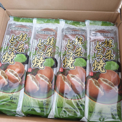 Bánh rán Dorayaki vị Trà xanh 300gr (5 bánh)